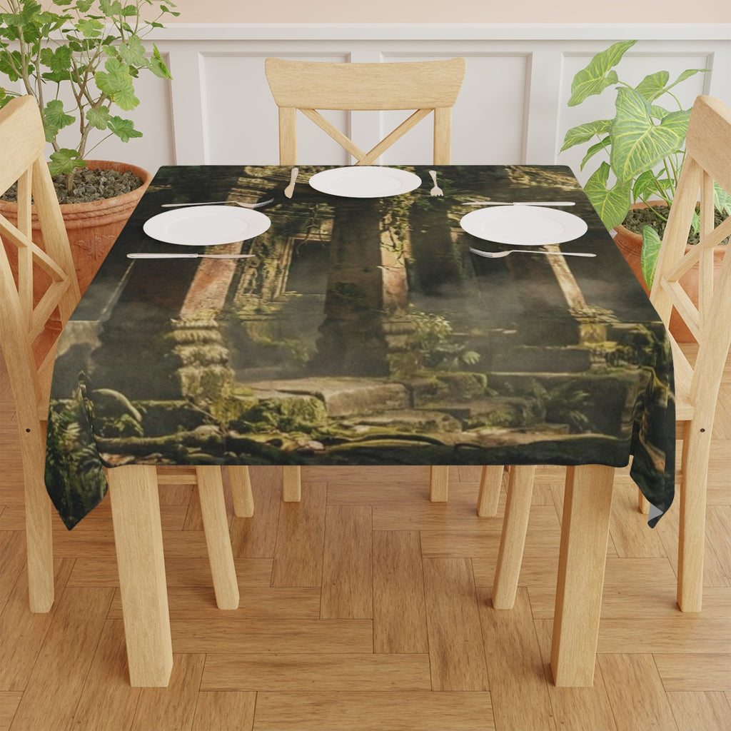 Tablecloth - Lost Temple Vista | Echovira Gallery