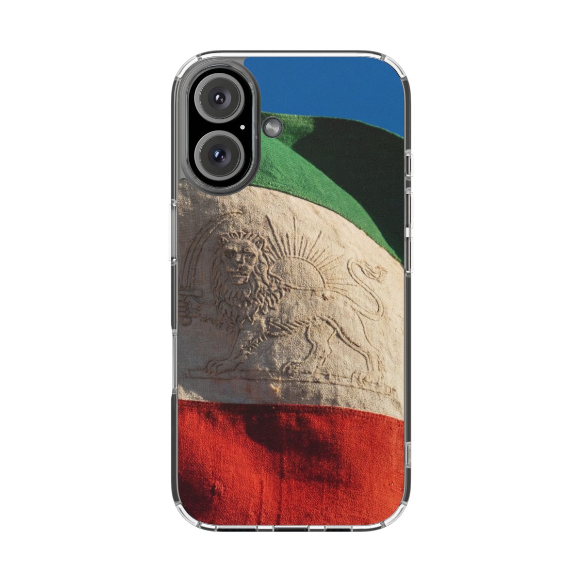 Clear Impact-Resistant Cases - Clear Phone Case - Vintage......