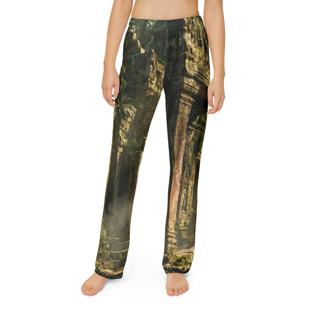 Kids Lounge Pants - Forest Sanctuary | Echovira Gallery