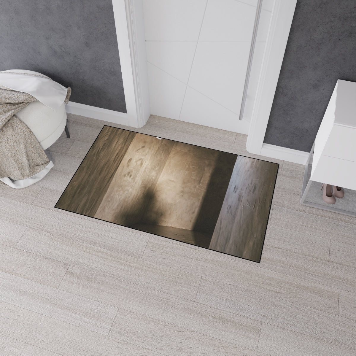 Heavy Duty Floor Mat - Shadows of the Citadel moody... |...