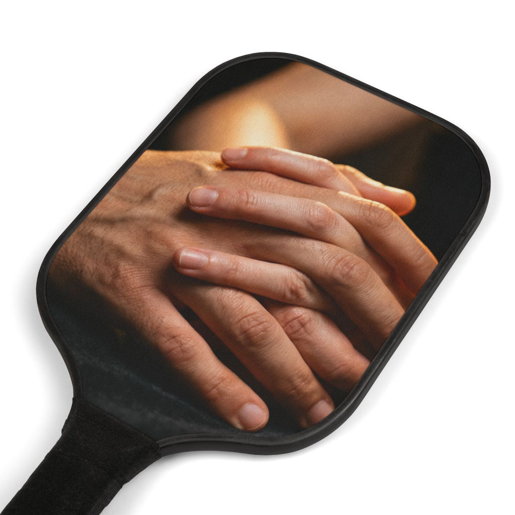 Pickleball Kit - Intertwined Hands Dark Academia Fine Art |...