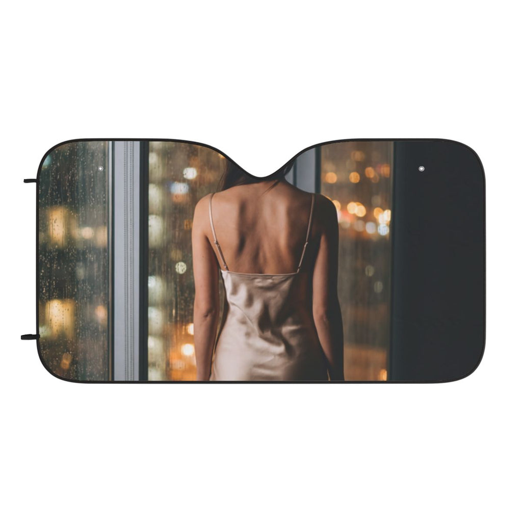 Car Sun Shades - Cinematic Night Drive