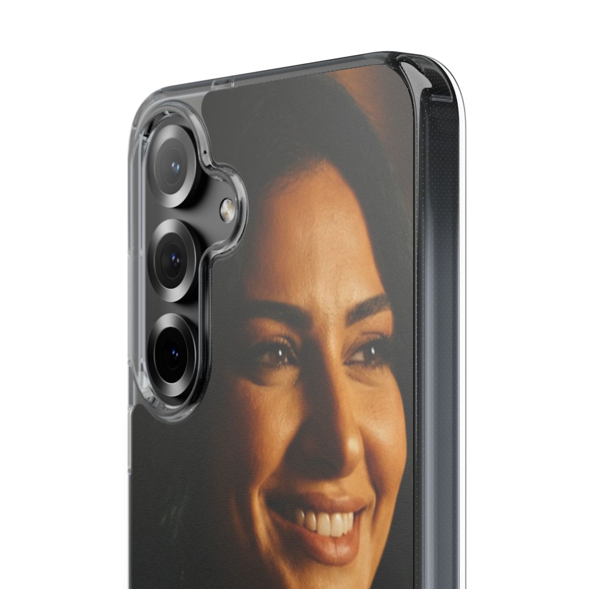 Clear Impact-Resistant Cases - Clear Phone Case - Golden...