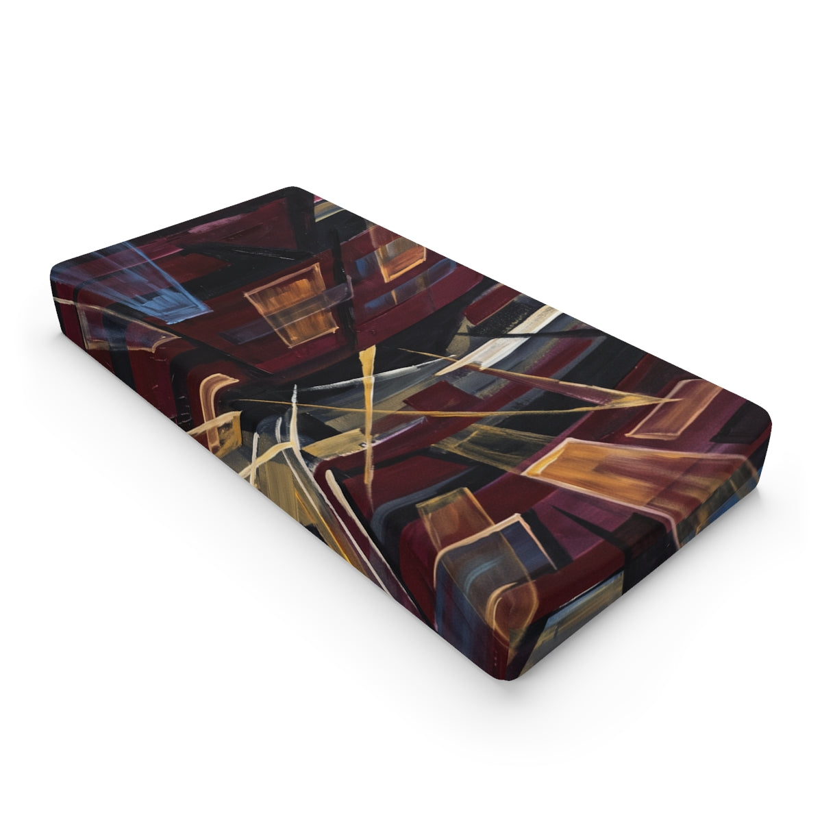 Abstract Urban Baby Changing Pad Cover