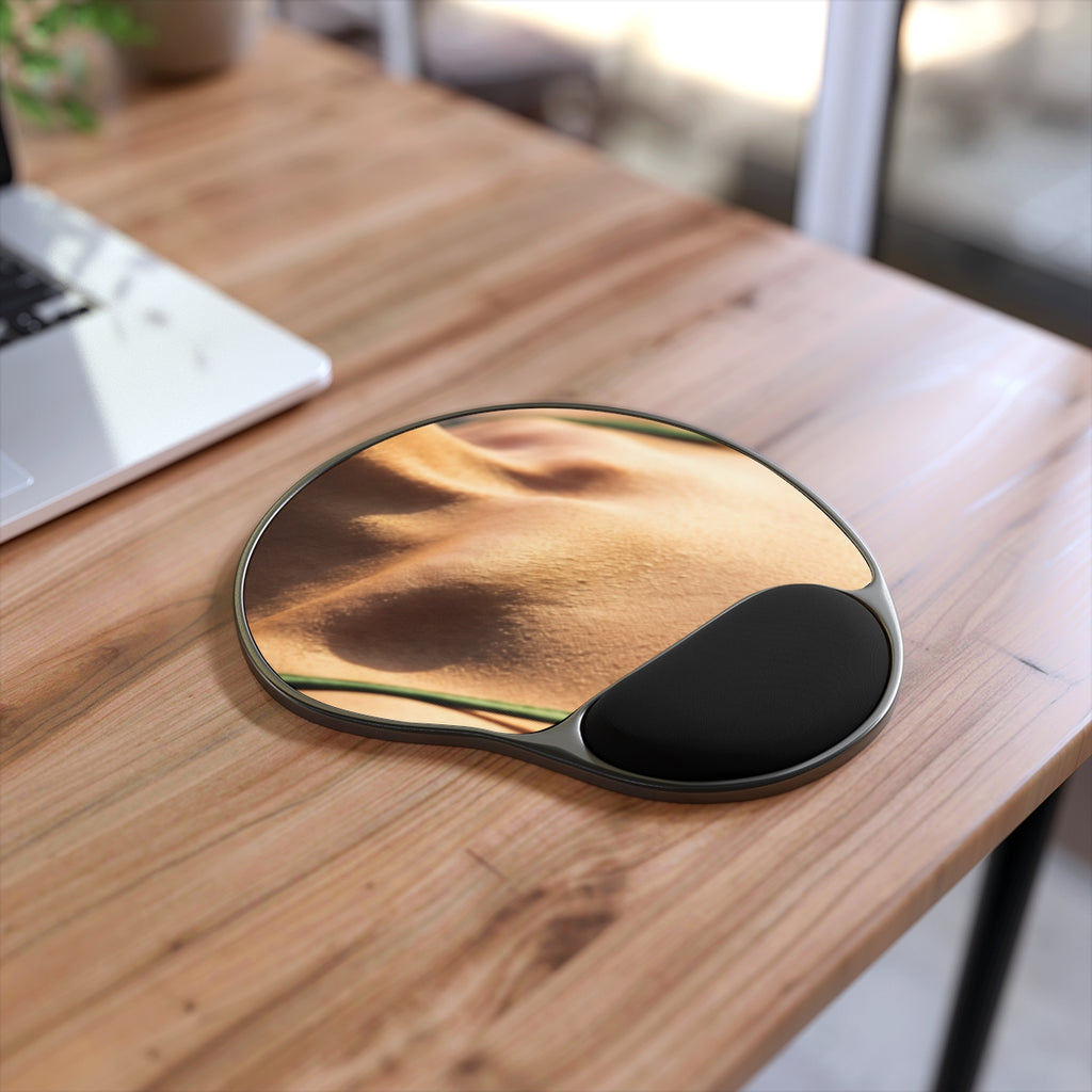 Golden Hour Mouse Pad - Wrist Rest Comfort | Echovira...