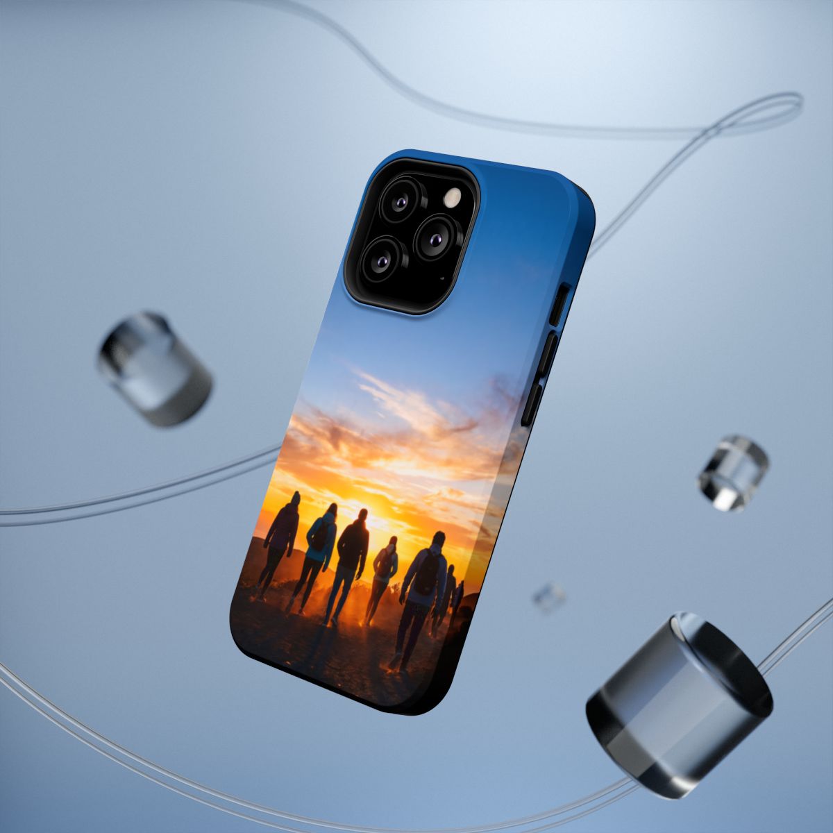 Impact-Resistant Cases - Phone Case - Golden Hour Glow