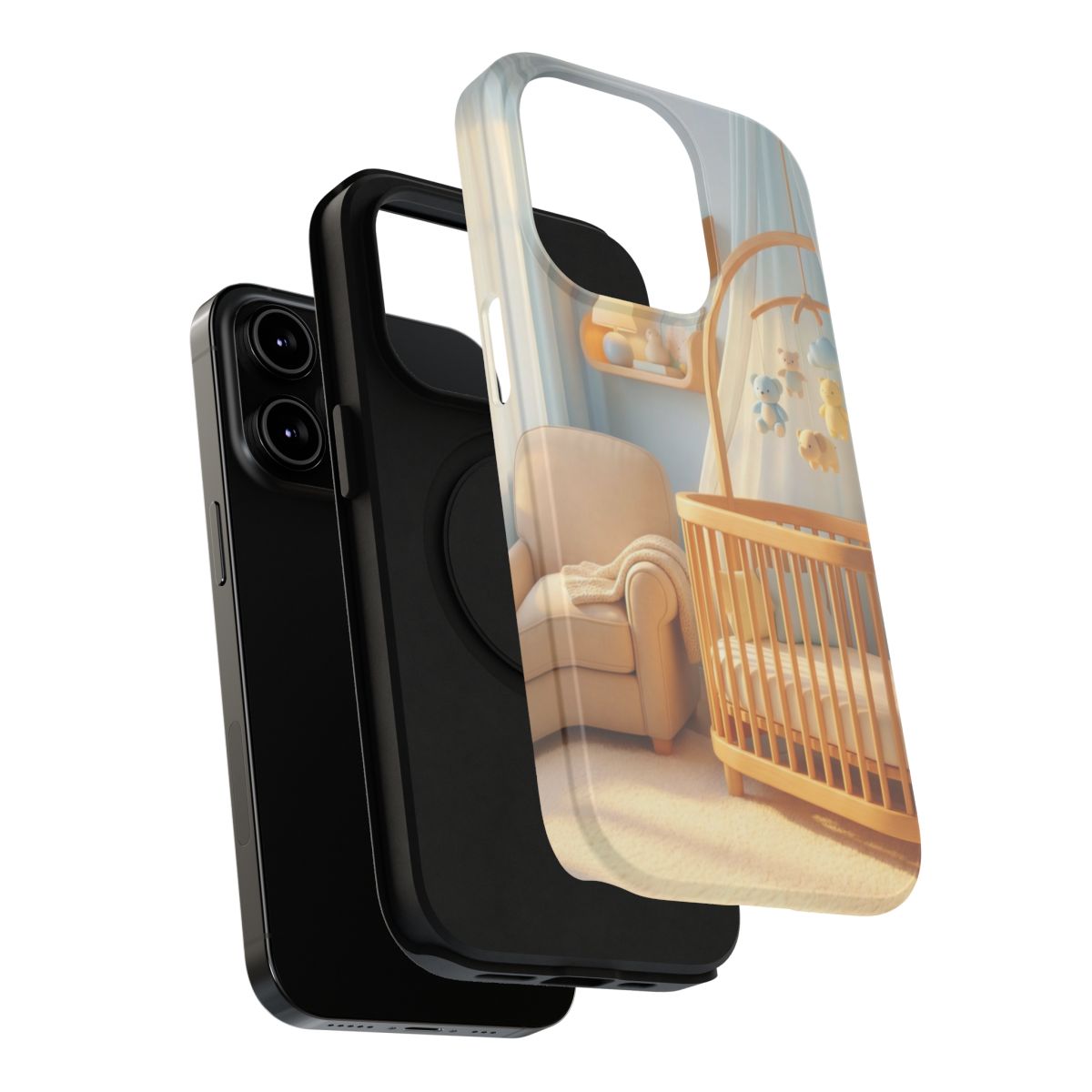 Impact-Resistant Cases - Impact Case - Cozy Slumber Phone...