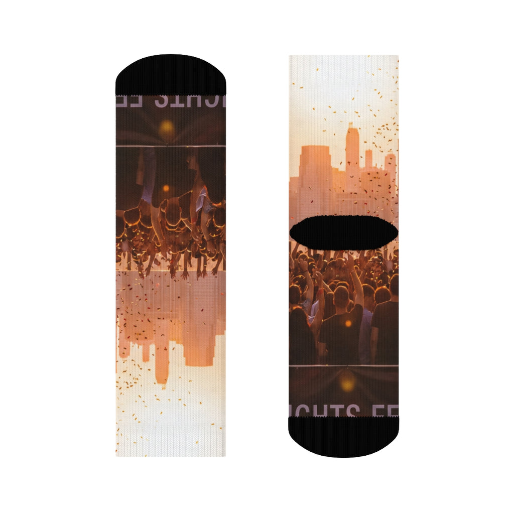 Crew Socks - City Lights Festival | Echovira Gallery