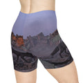 Women's Biker Shorts - Twilight Horizon Fit | Echovira...