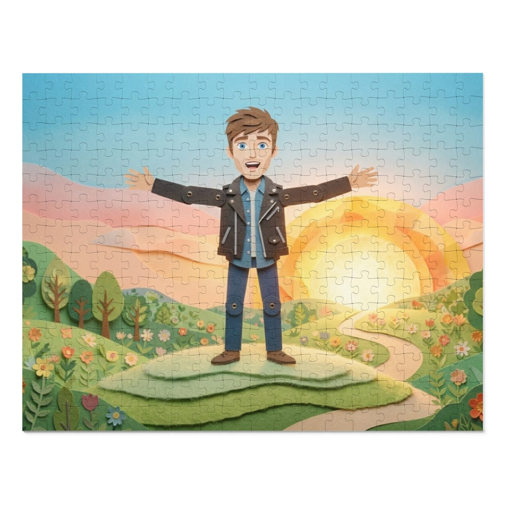 Jigsaw Puzzle with Tin - Sunny Meadow (30, 110, 252, 500......