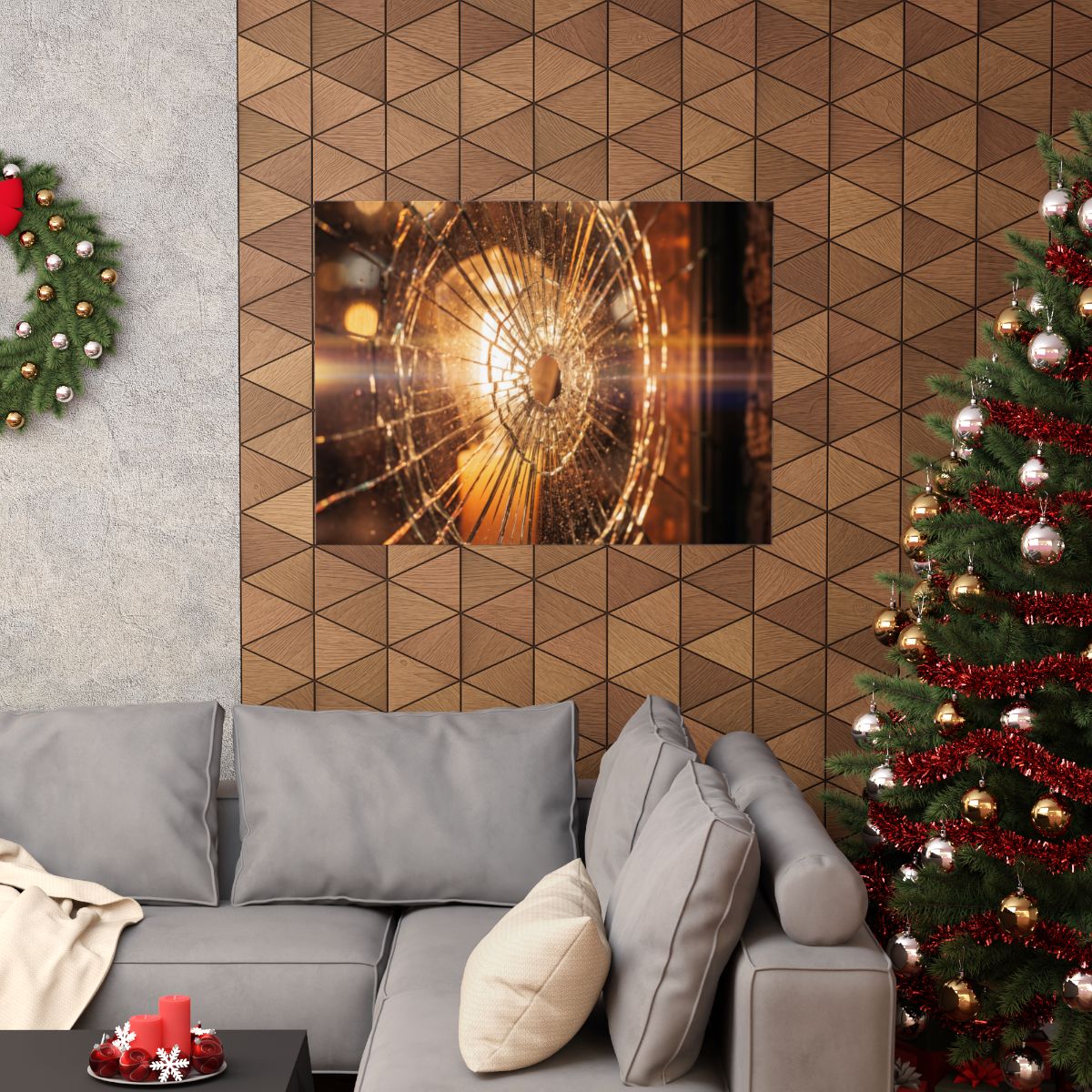 Matte Horizontal Posters - Shattered Radiance Glass Art... |...