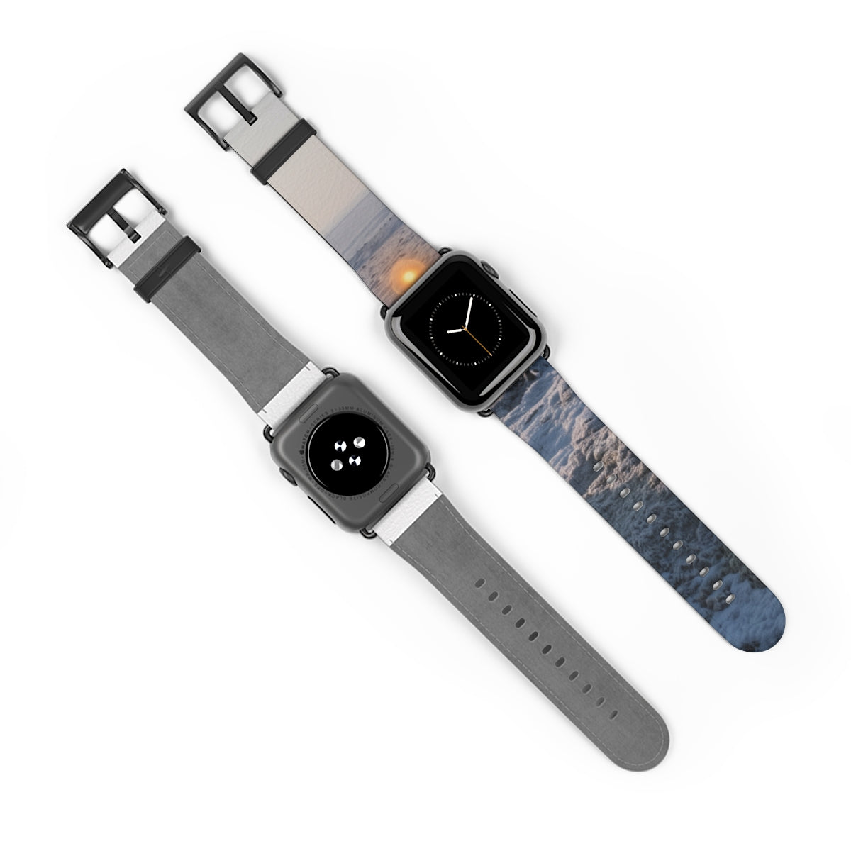 Apple Watch Band - Arctic Solitude | Echovira Gallery