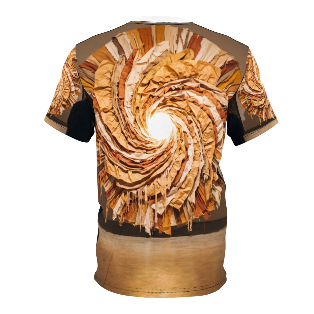 Men's Tee - Solar Vortex | Echovira Gallery
