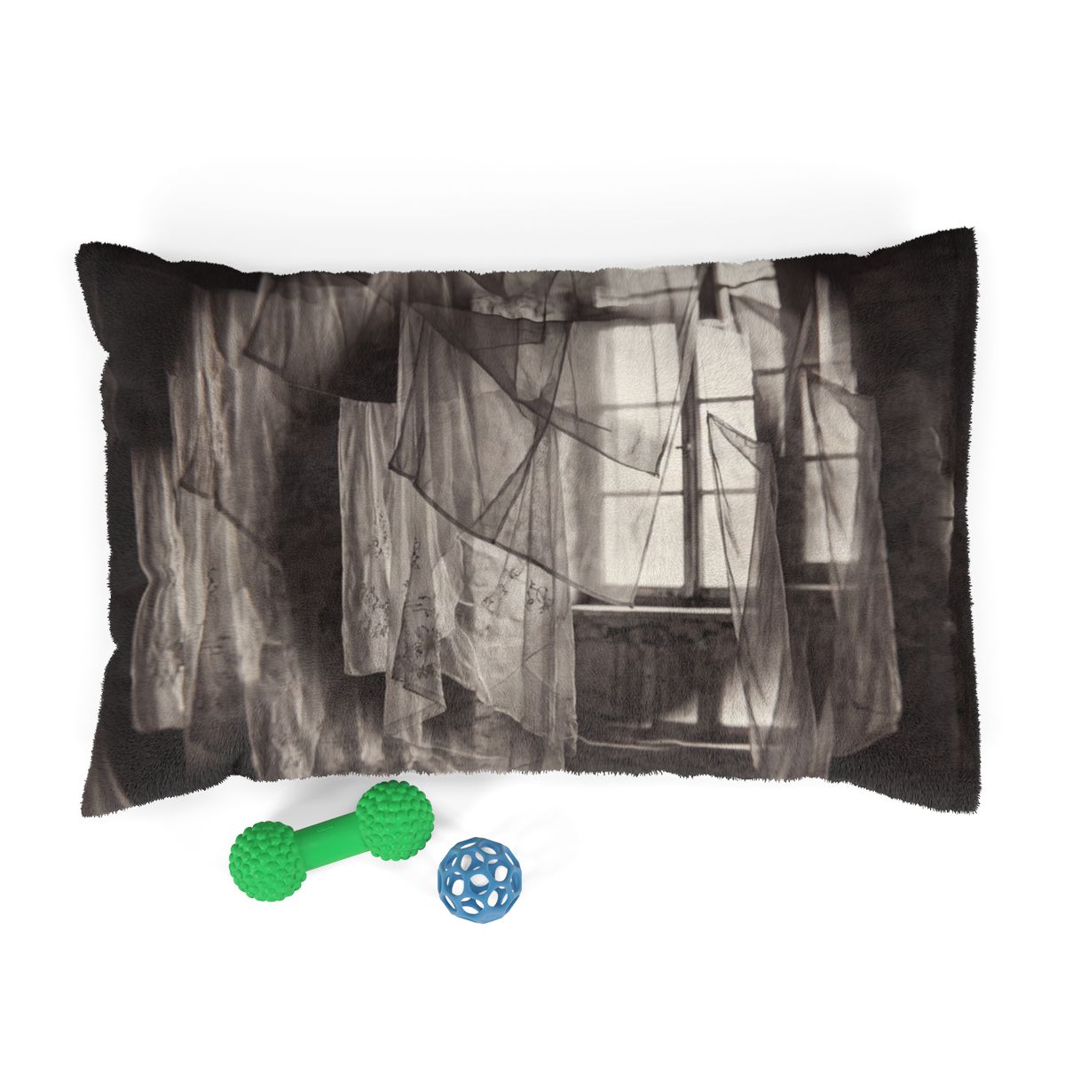 Pet Bed - Spectral Veils | Echovira Gallery