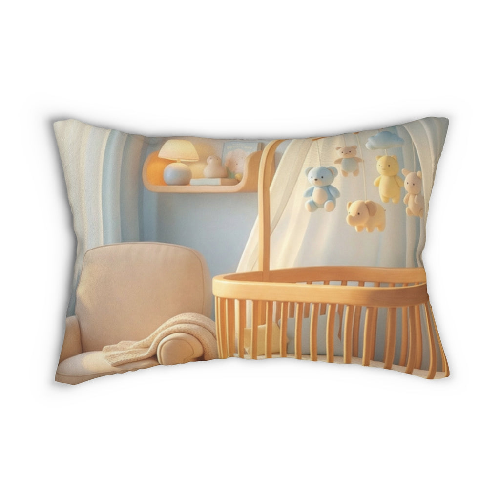 Nursery Glow Lendenkissen – Kuschelige Unterstützung