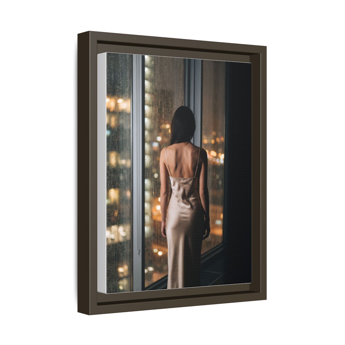 Framed Matte Canvas - Cinematic Nights