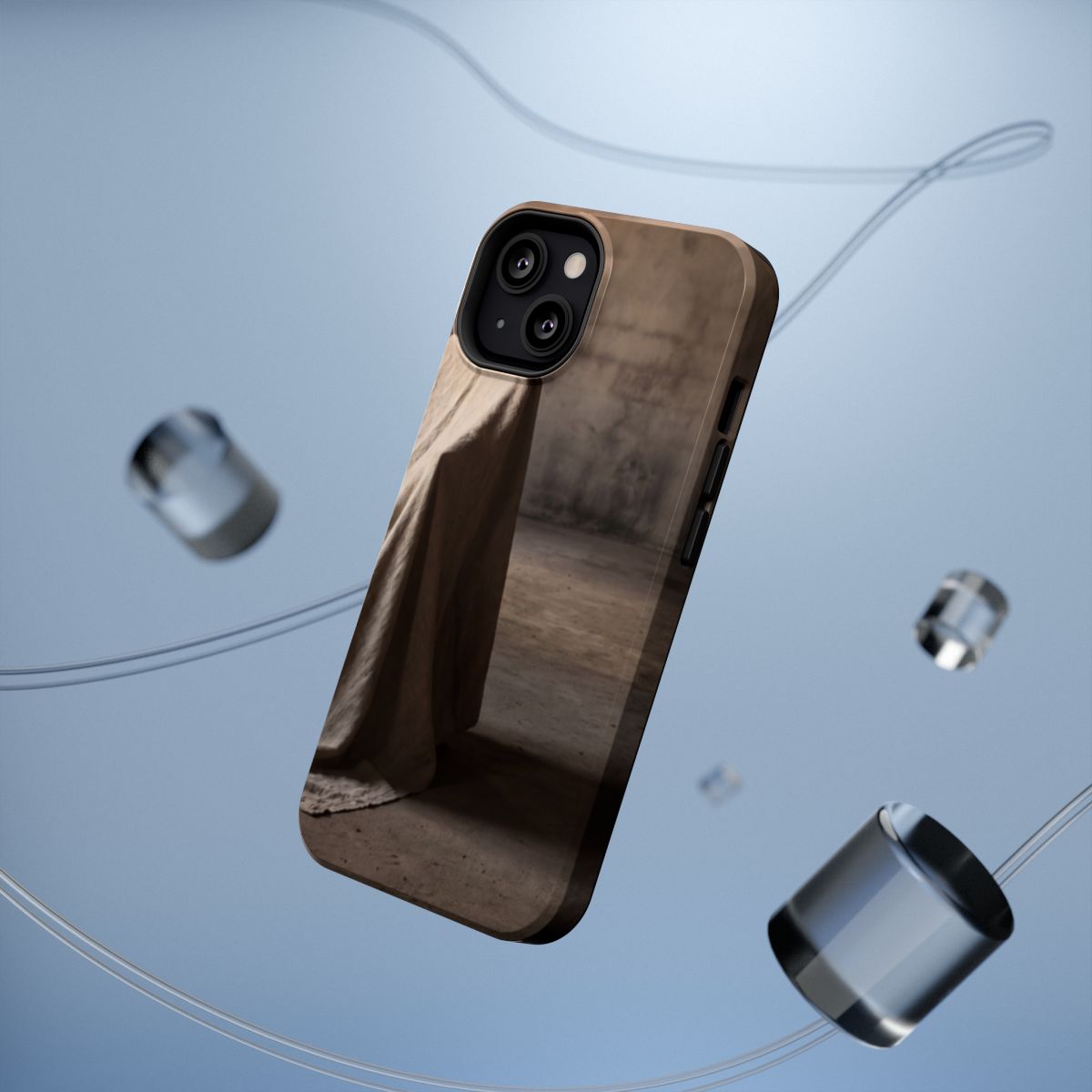 Impact-Resistant Case - Wabi-Sabi Guard