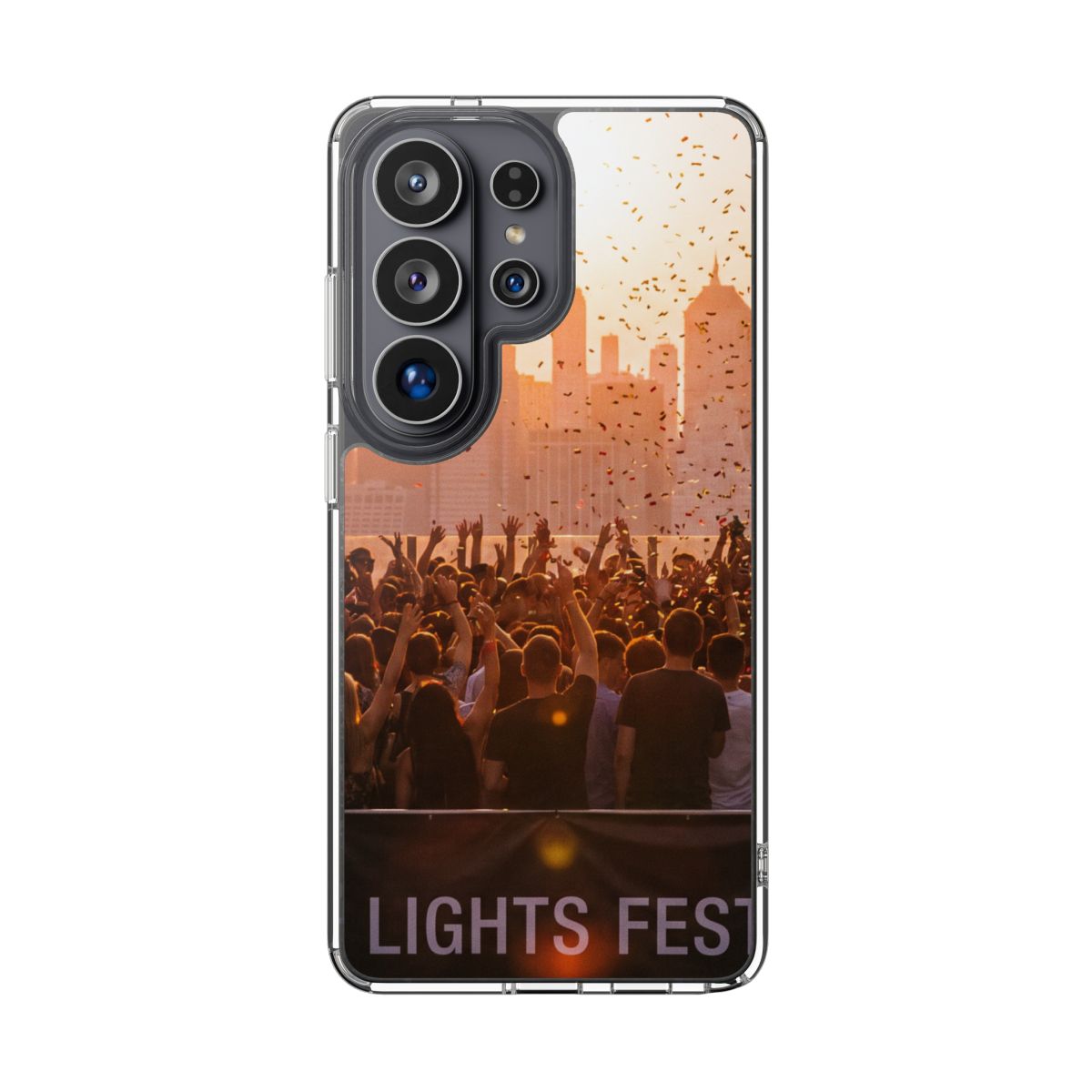 Clear Impact-Resistant Cases - Clear Phone Case - City... |...
