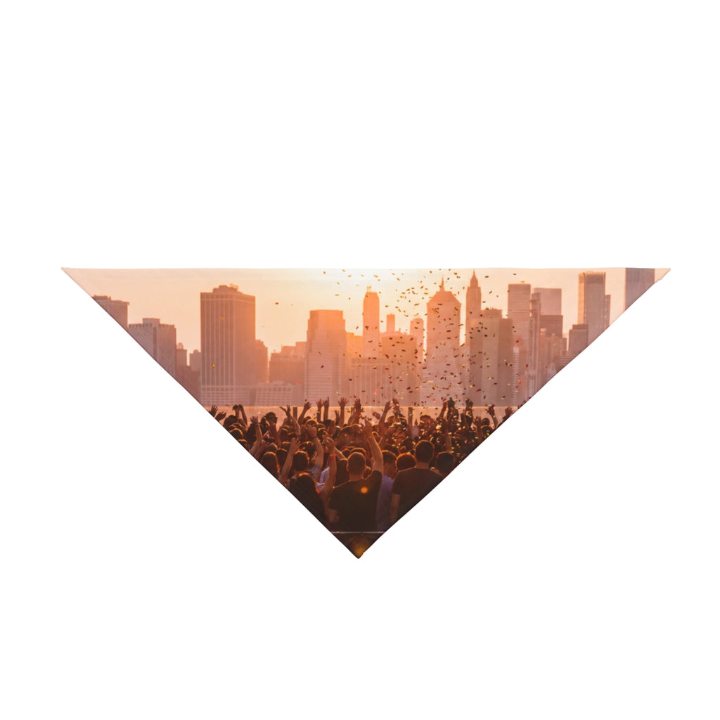 Pet Bandana - City Lights Festival | Echovira Gallery