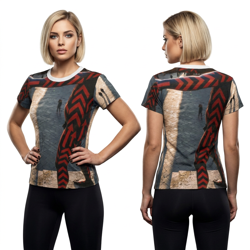 Classical Sculpture Women's Cut and Sew Tee