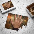 Rainy Window Kids' Puzzle with Steamy Glass