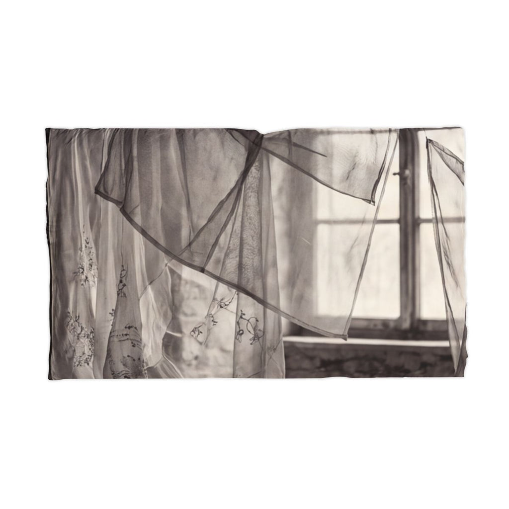 Microfiber Pillowcase - Spectral Veils | Echovira Gallery