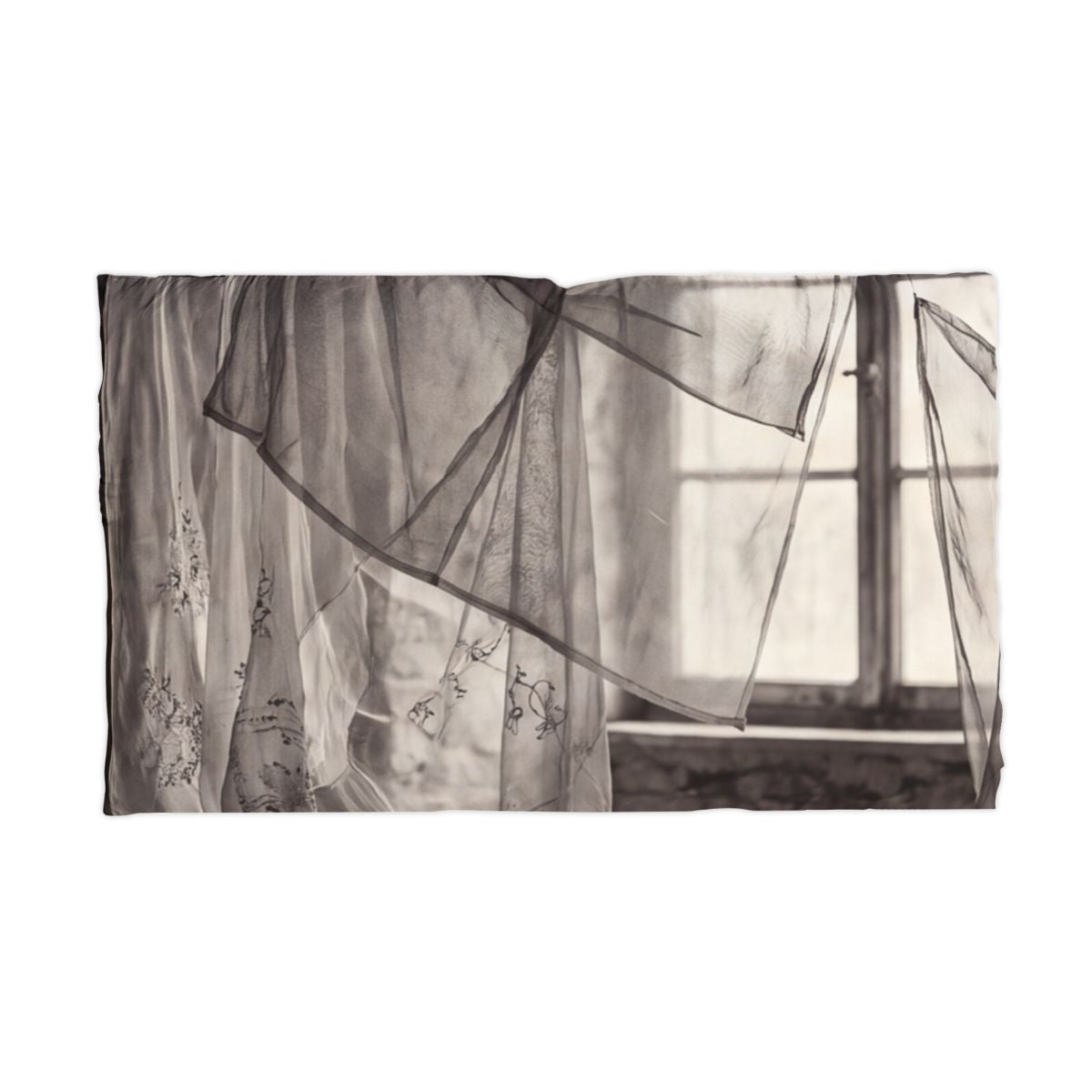 Microfiber Pillowcase - Spectral Veils | Echovira Gallery
