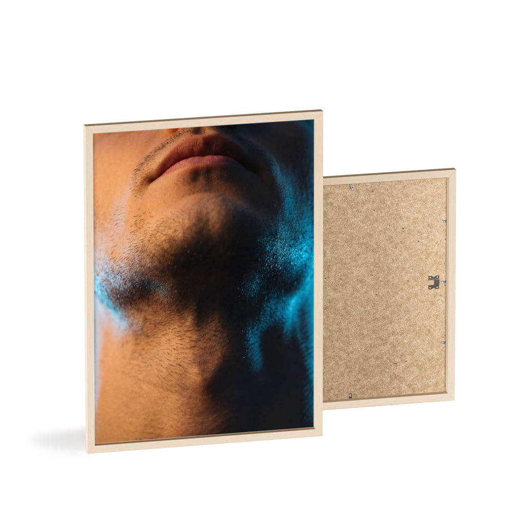 Wooden Framed Poster - Midnight Glow