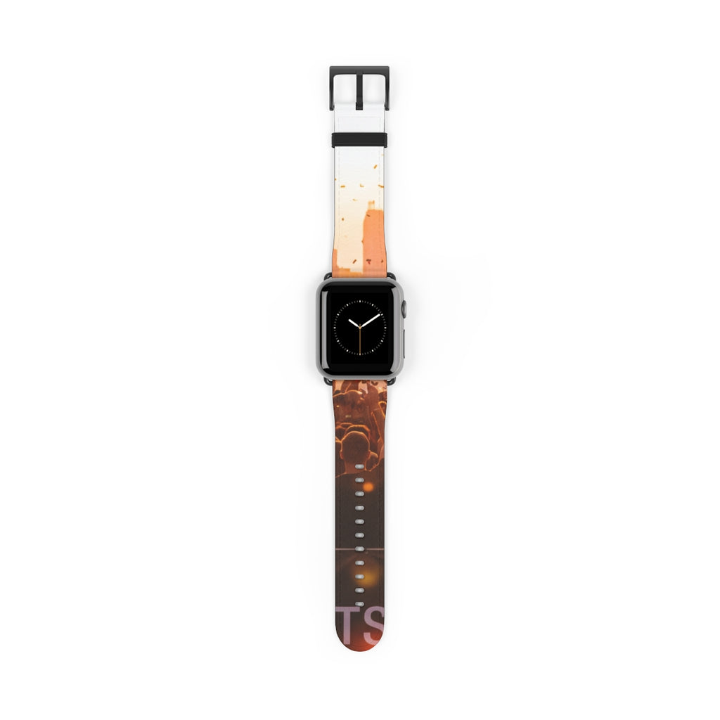 Apple Watch Band - City Lights Festival | Echovira Gallery