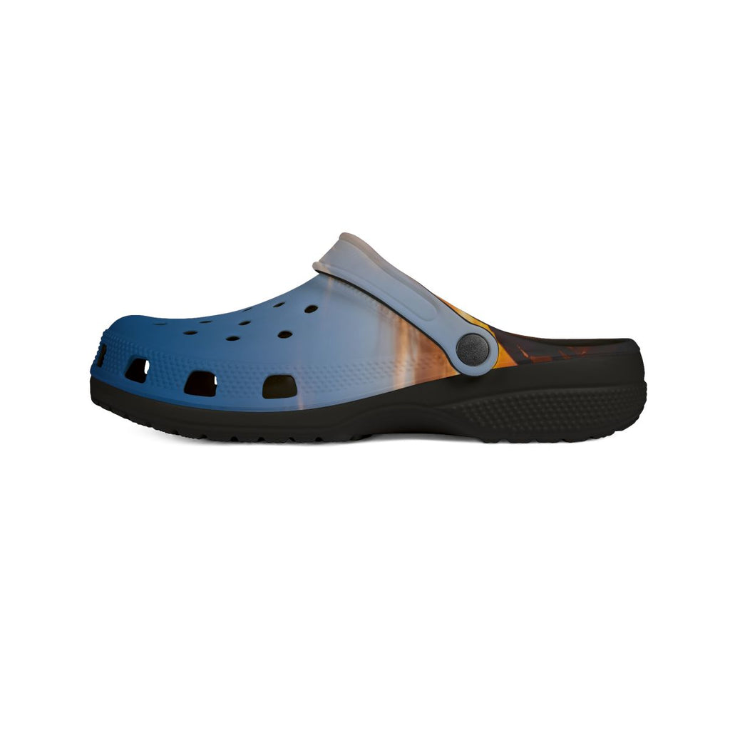 Men's EVA Foam Rubber Shoes - Sunset Camp Comfort