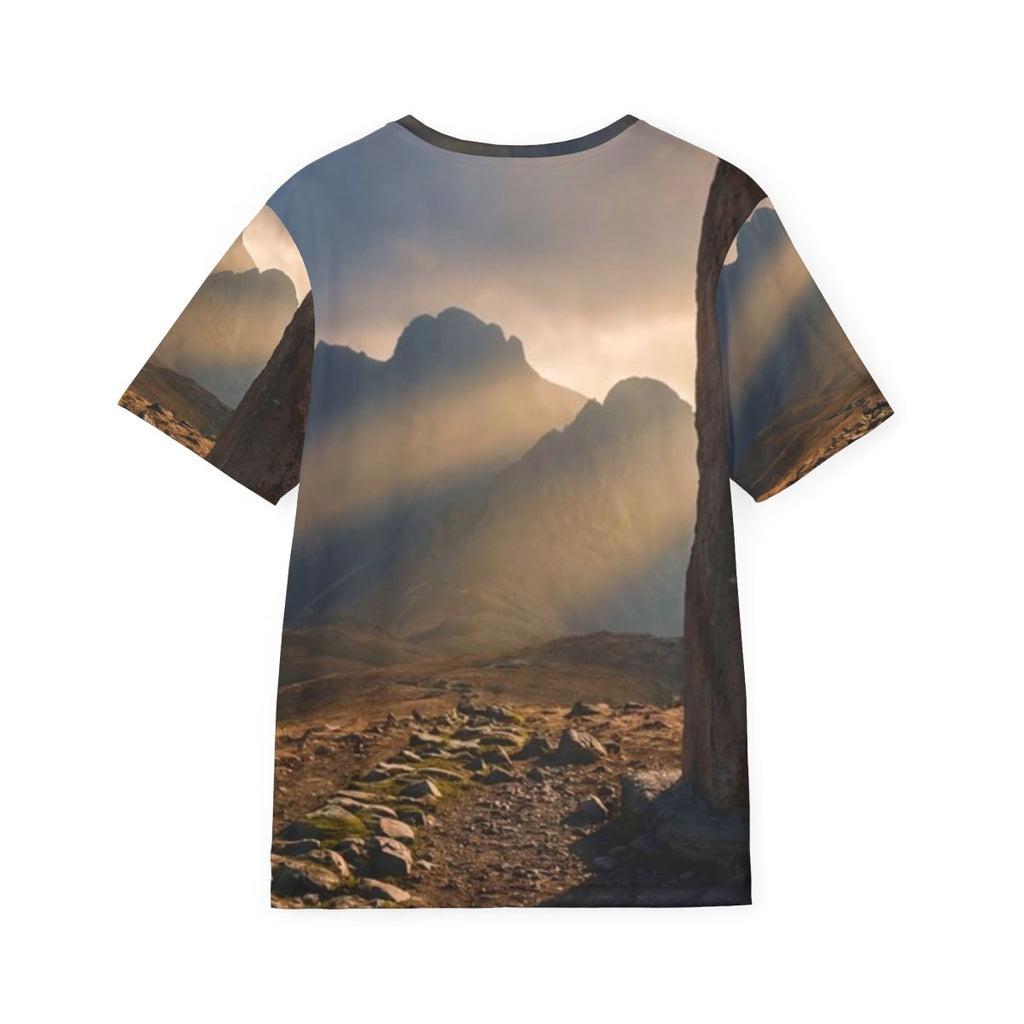 Men's Sports Jersey - Mystic Monolith Ancient Persian... |...