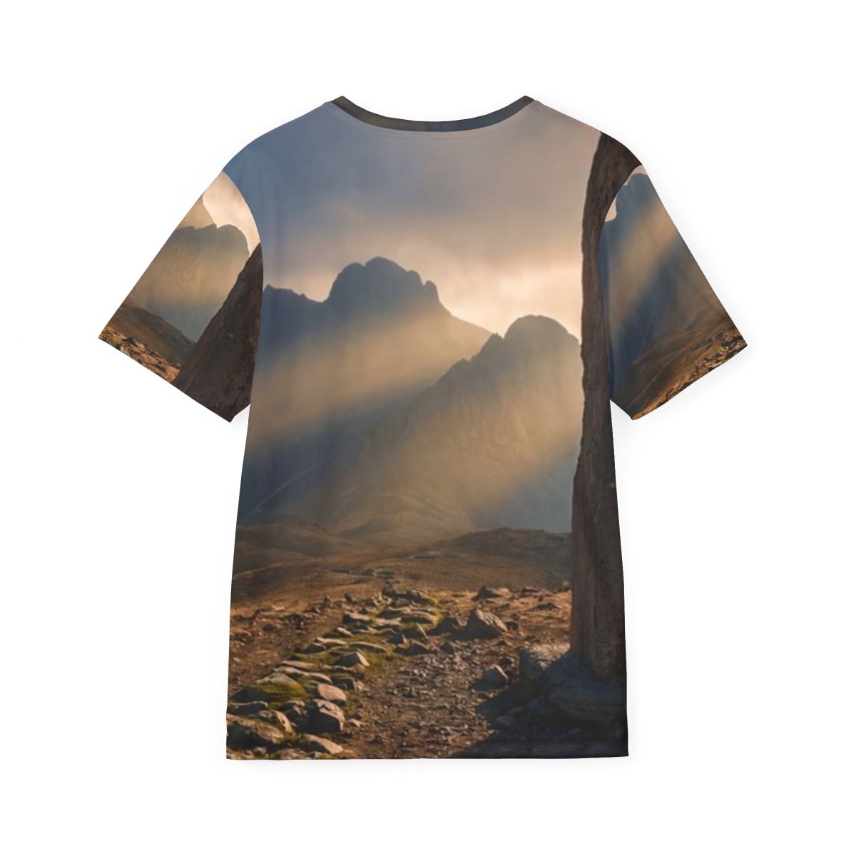 Men's Sports Jersey - Mystic Monolith Ancient Persian... |...