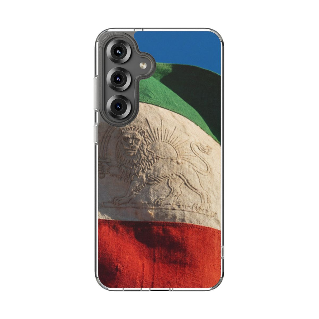 Clear Impact-Resistant Cases - Clear Phone Case - Heritage...
