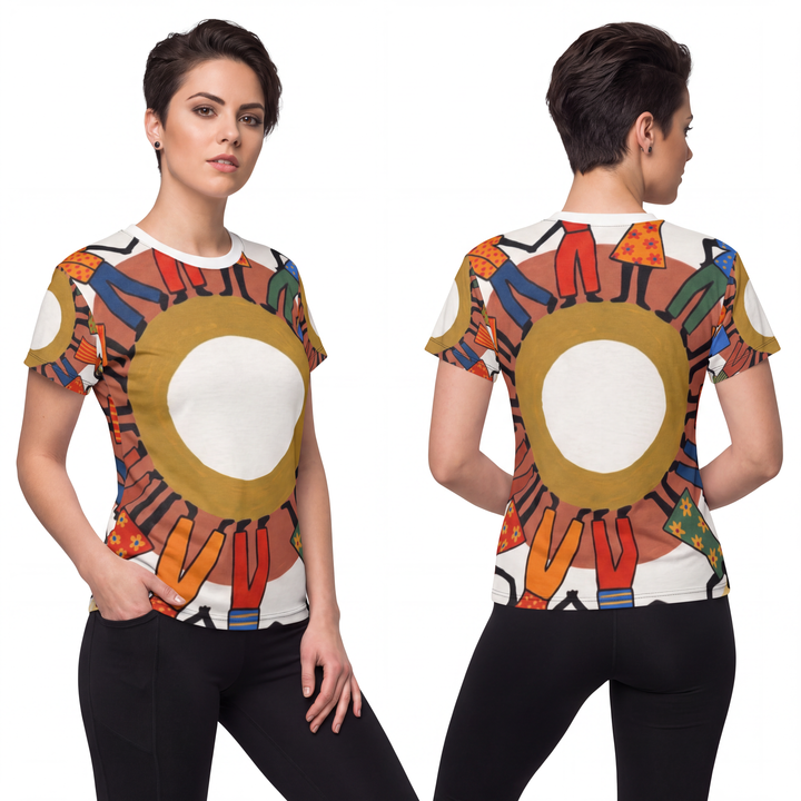 Camiseta de mujer - Harmonious Unity Dance