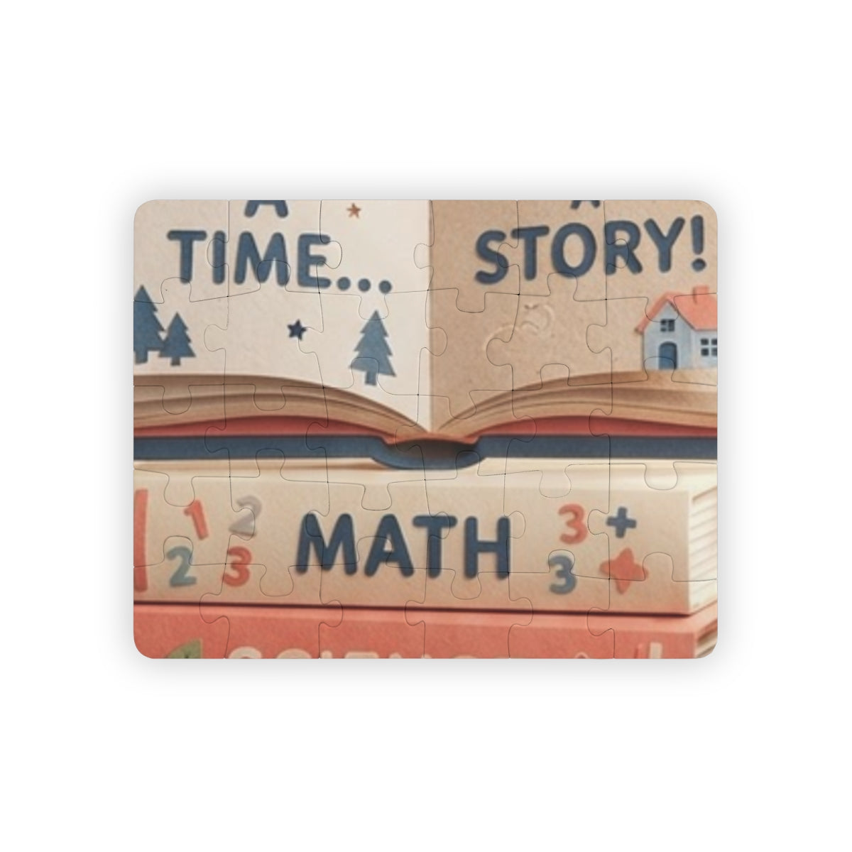 Kids' 30-Piece Puzzle - Storybook Tale | Echovira Gallery