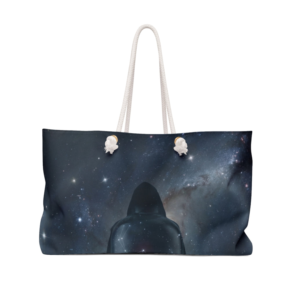 Weekender Bag - Orion Constellation Cosmic Wanderer Art |...