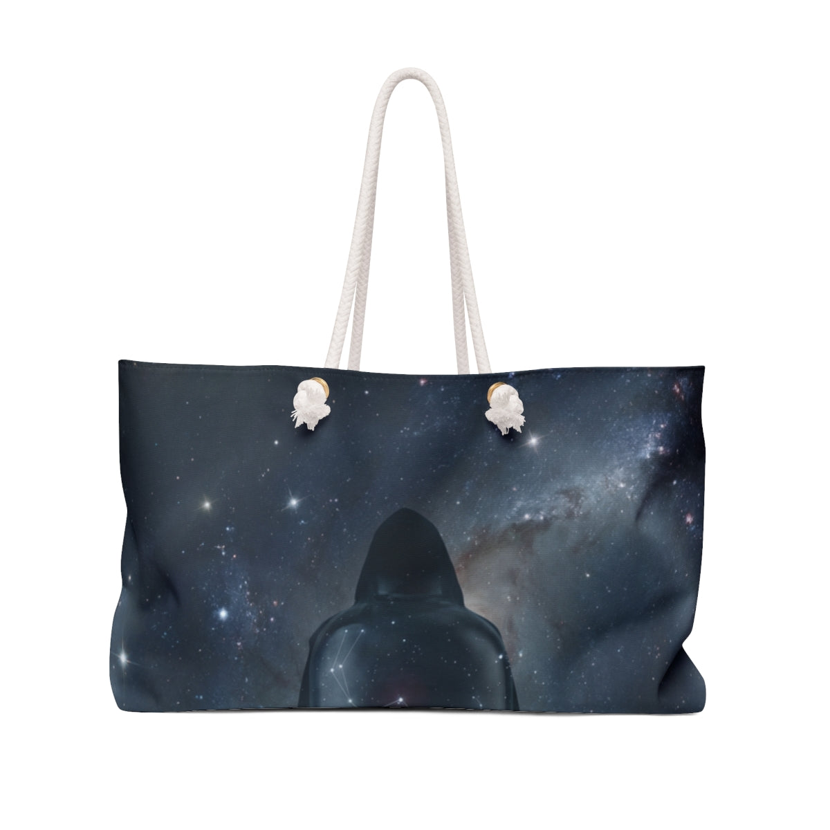 Weekender Bag - Orion Constellation Cosmic Wanderer Art |...