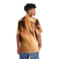 Men's Hawaiian Shirt - Golden Hour - Emerald Sunset |...