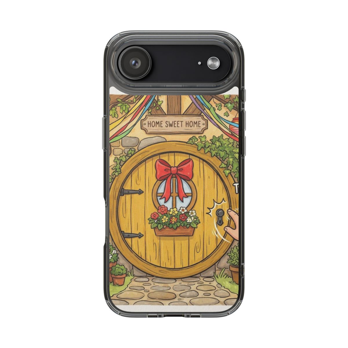 Clear Impact-Resistant Cases - Home Sweet Home Storybook......