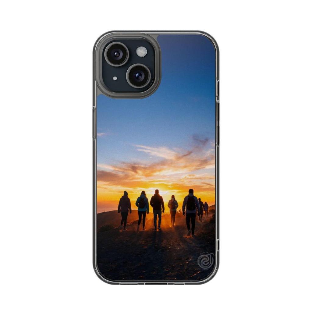 Clear Impact-Resistant Cases - Clear Impact Case - Sunset......
