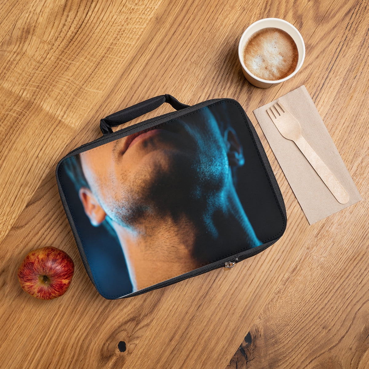 Lunch Bag - Urban Cyberpunk Fuel