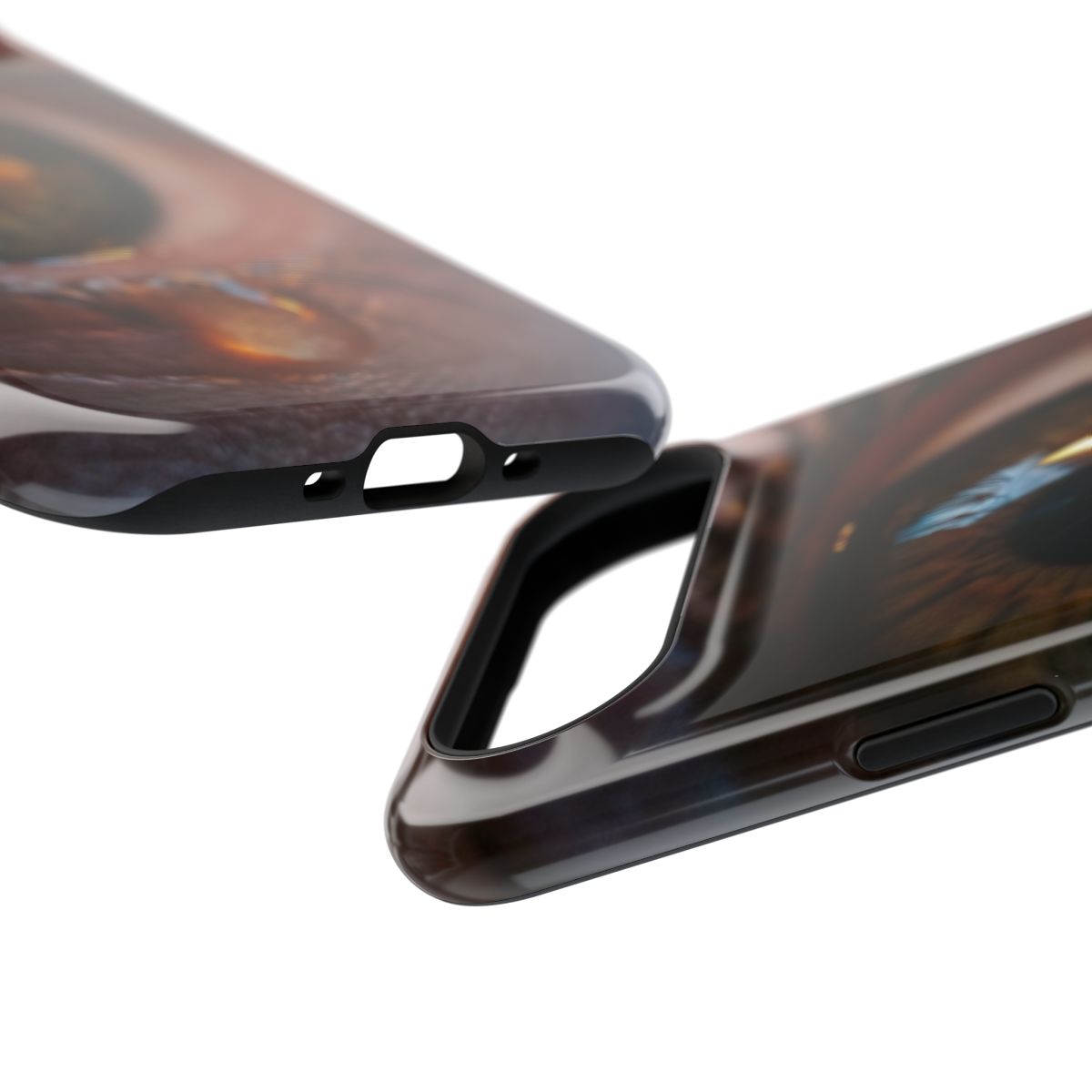 Impact-Resistant Cases - Impact Case - Golden Tear Detail