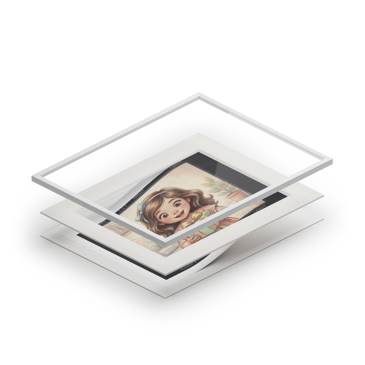 Fine Art Prints - Curious Joy Storybook Illustration —... |...