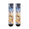 Sublimation Crew Socks - Warm Mood | Echovira Gallery