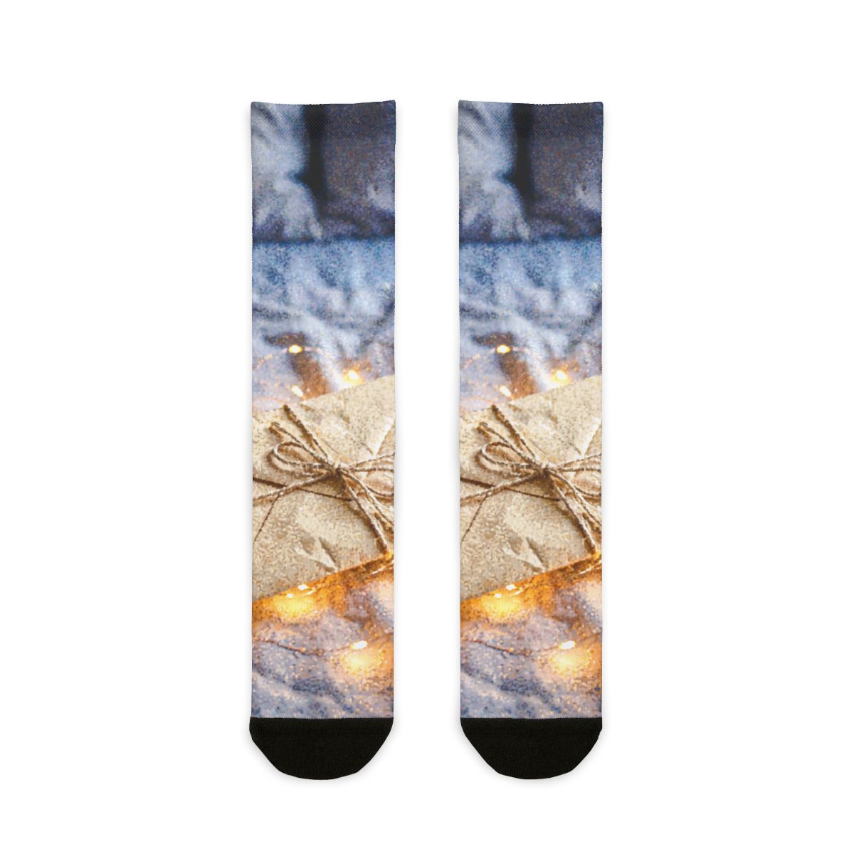 Sublimation Crew Socks - Warm Mood | Echovira Gallery