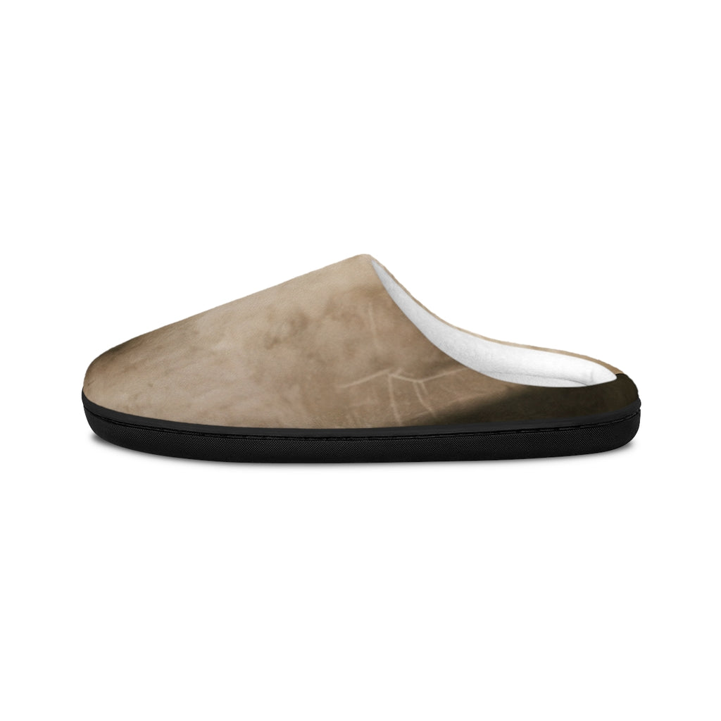 Women's Indoor Slippers - Shadows of the Citadel moody... |...
