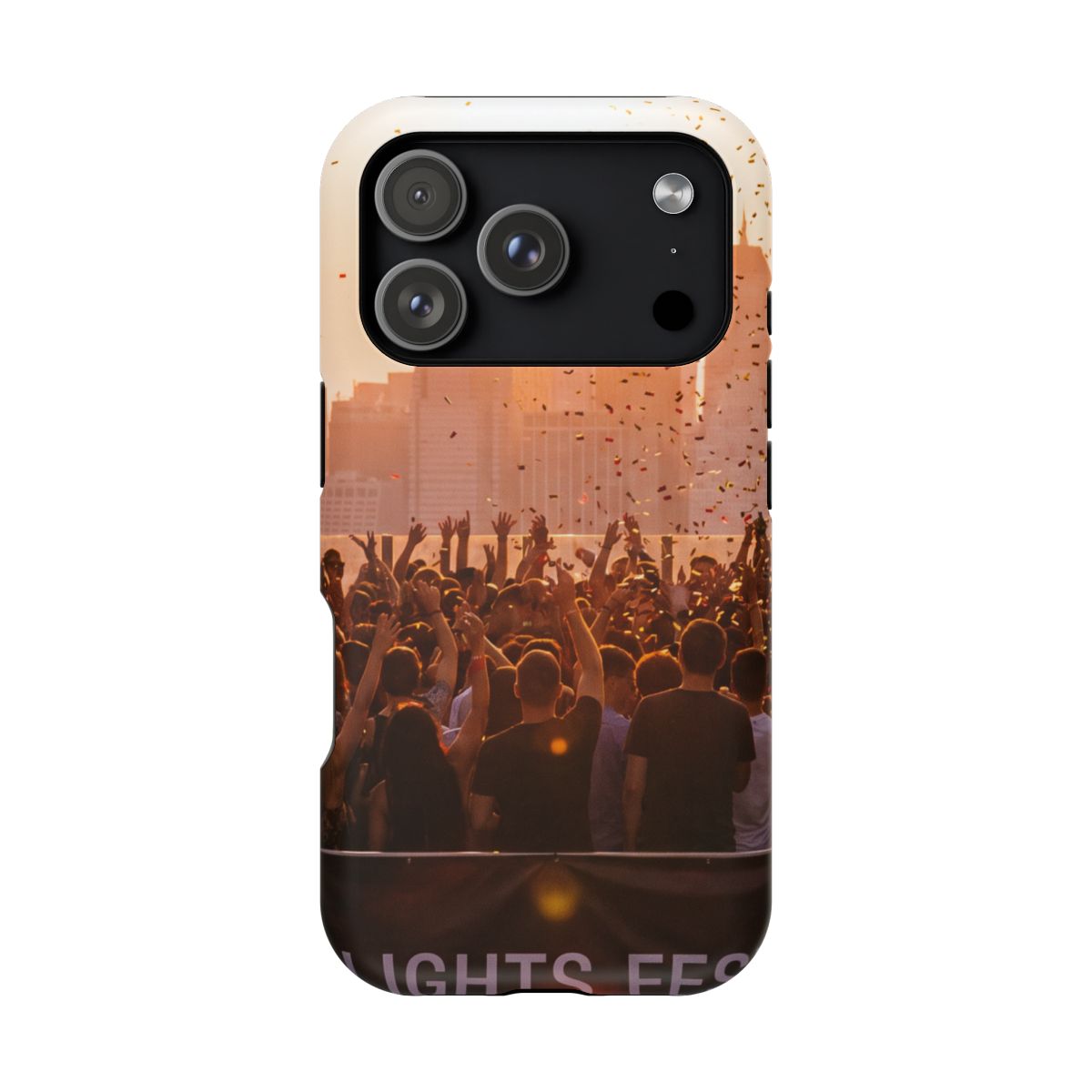 Impact-Resistant Case - City Lights | Echovira Gallery