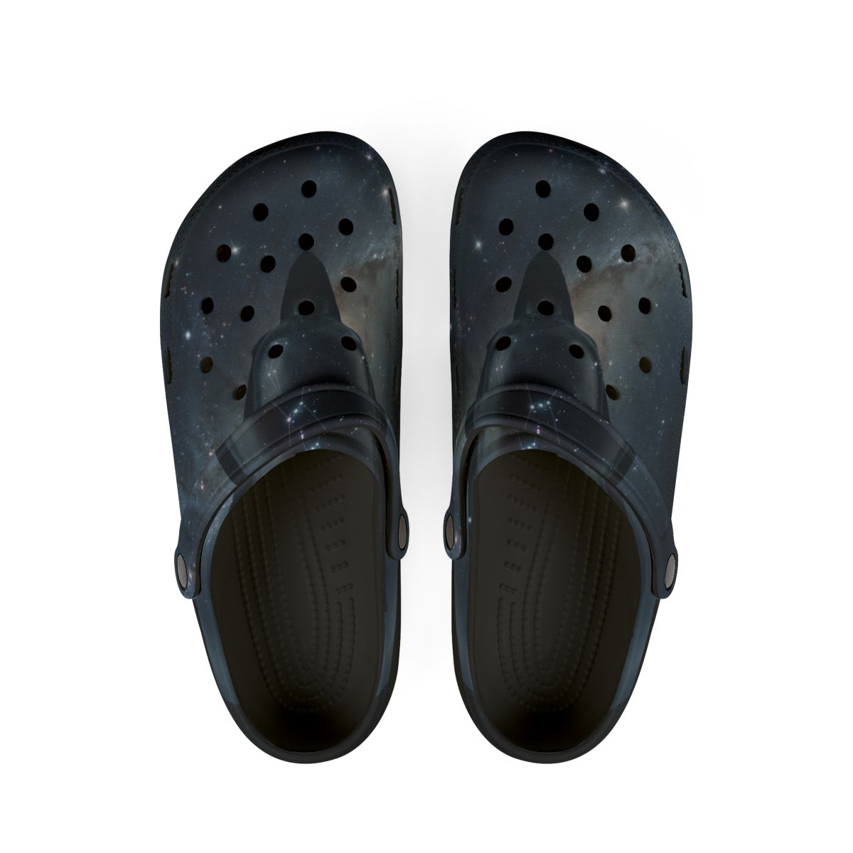 Women's EVA Foam Rubber Shoes - Cosmic Sentinel Orion... |...