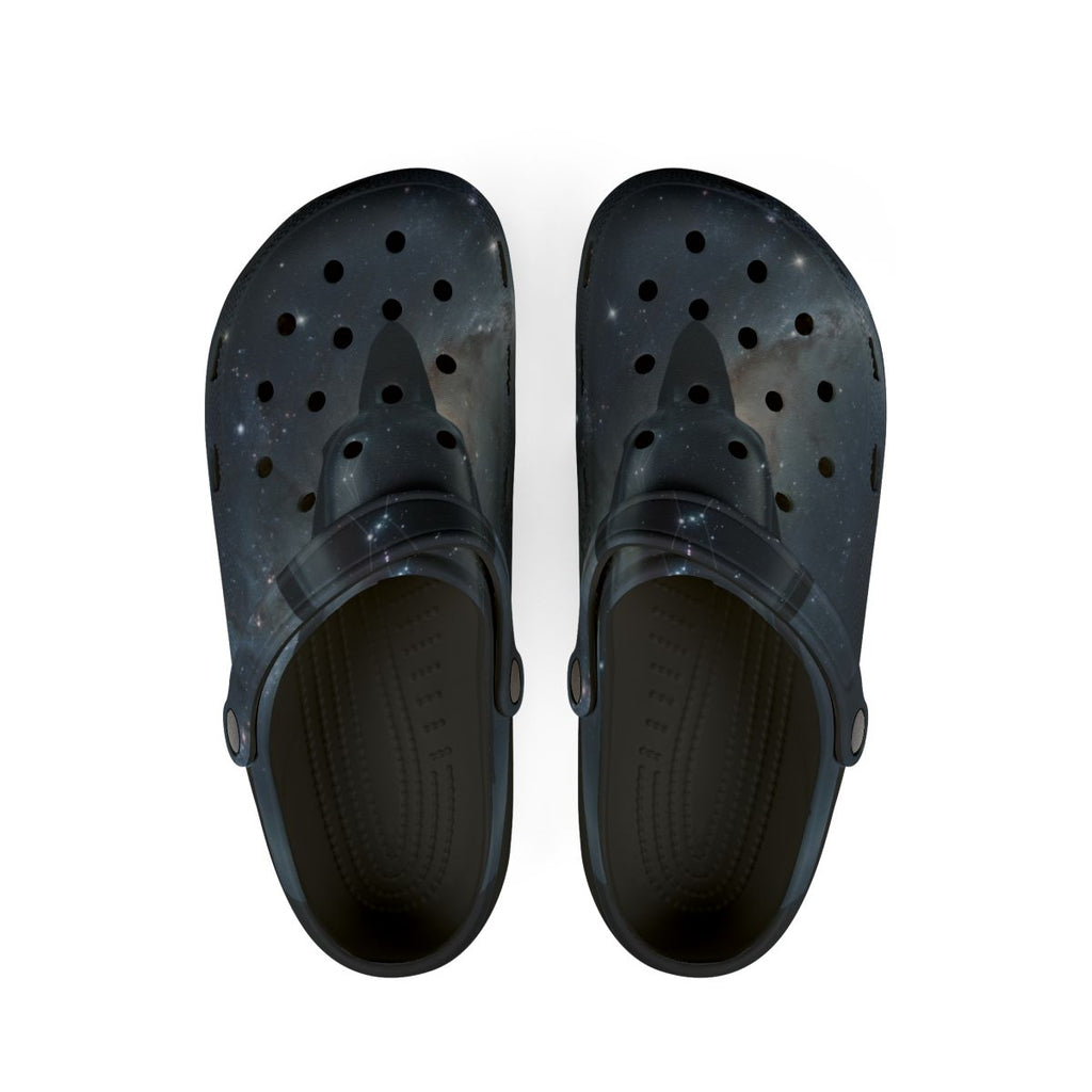 Men's EVA Foam Rubber Shoes - Cosmic Sentinel Orion... |...