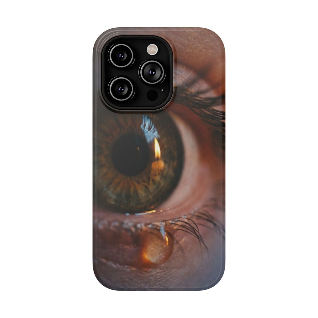 Impact-Resistant Cases - Impact Case - Golden Tear Detail